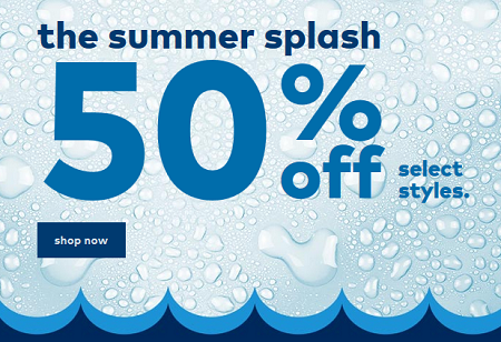 Stride Rite - Summer Splash 50percent off
