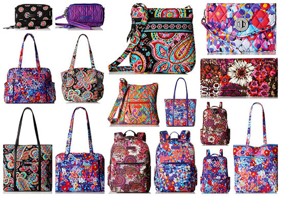 Vera Bradley Lighten Up Grande Backpack (Impressionista) Backpack Bags