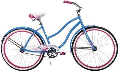 26inch Huffy Women's Cranbrook Cruiser Bike, Ocean Blue
