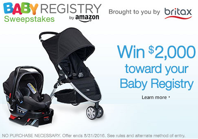 Amazon Baby Registry - Britax