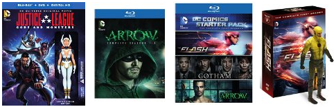 Amazon Gold Box - DC titles on Blu-ray and DVD