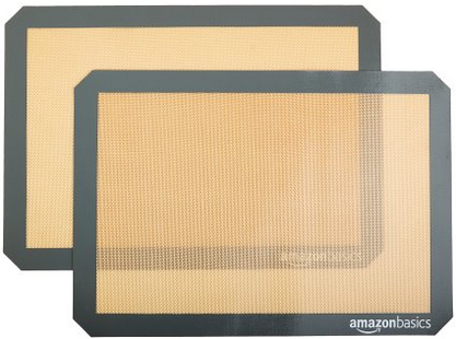 AmazonBasics Silicone Baking Mat - 2 Pack