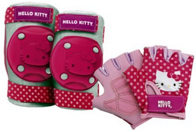 Bell Hello Kitty Kids Bike Protective Gear