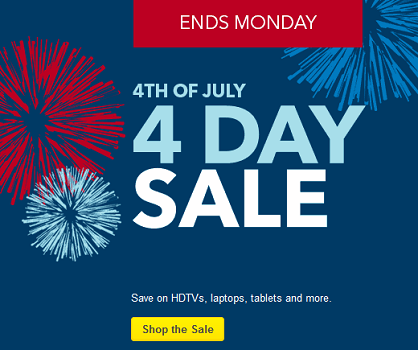 Best Buy - 4th of July Sale