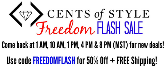 Cents of Style - Freedom Flash Sale