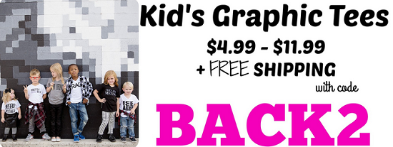 Cents of Style - Kid's Graphic Tees