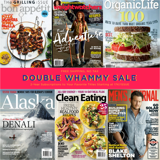 Discount-mags-double-whammy-sale-july-2016