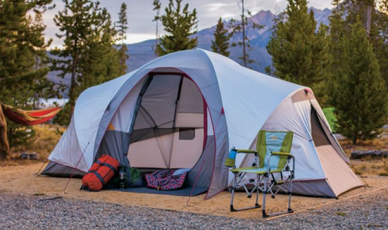 Eagle's Camp Family Voyager 8-Person Tent