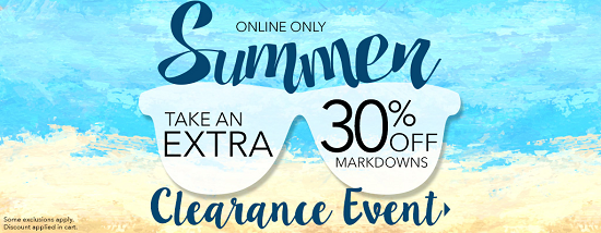 Lids Summer Sale - Extra 30percent off markdowns