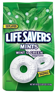 Lifesavers Mints, Wint-O-Green, 41 Oz