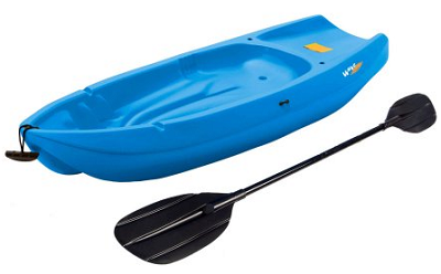 Lifetime, 6', 1-Man Wave, Youth Kayak, with Bonus Paddle