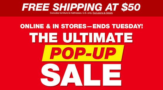 Macy's - Pop-Up Sale 7-25-16