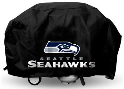 NFL Deluxe Grill Cover, Seattle Seahawks