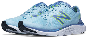 New Balance 690v4 Women's Running Shoe, light blue