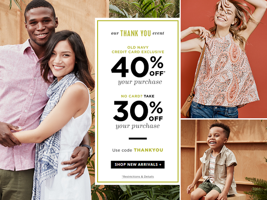 Old Navy - Thank you Event 7-14-16