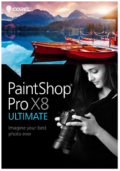 PaintShop Pro X8 Ultimate [Download]