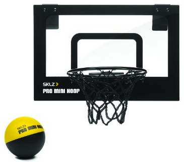 SKLZ Pro Mini Micro Basketball Hoop with Ball