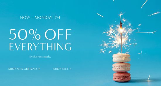 The Limited - 50percent off everything