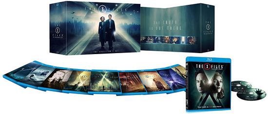 The X-Files- Complete Series Collector's Set + The Event Bundle [Blu-ray]