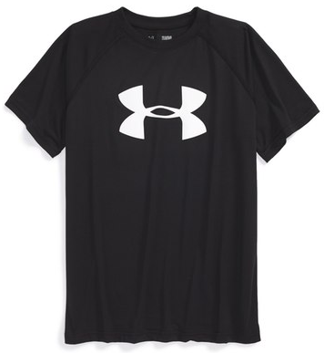 Under Armour Boys 'Big Logo' T-Shirt