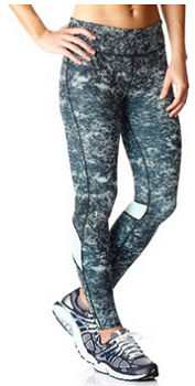 Under Armour Fly By Printed Leggings - Women's