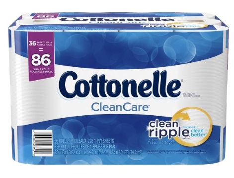 Amazon-Cottonelle-Clean-Care-Family-Rolls-36-ct