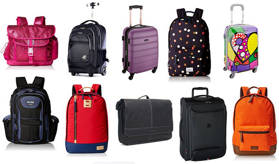 Amazon Gold Box - Luggage and Backpacks