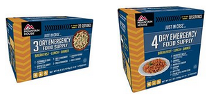 Amazon Gold Box - Mountain House Emergency Supply Food