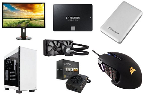 Amazon Gold Box - PC accessories and components