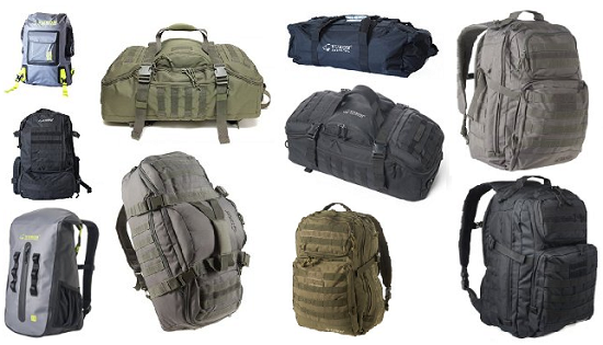 Amazon Gold Box - Yukon Outfitters Backpacks and Bags