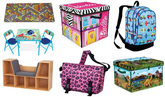 Amazon Gold Box - back to school kids furniture, backpacks, more
