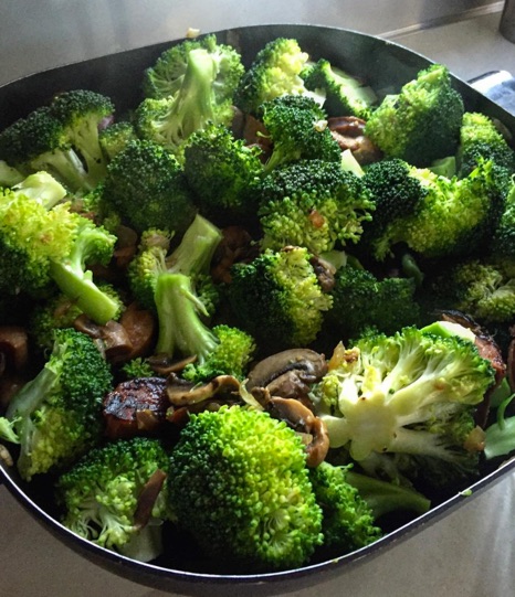 Broccoli-stir-fry
