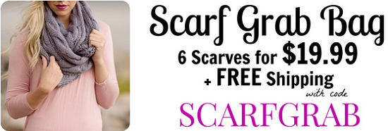 Cents of Style - Scarf Grab Bag