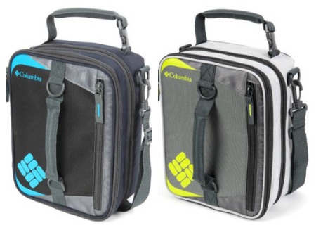 Columbia Ultra Safe Insulated Lunch Pack Box Gray Superior Summit Bag 