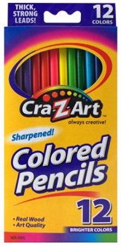 Cra-Z-Art Colored Pencils, 12ct