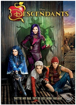 Disney Descendants DVD