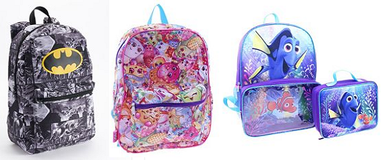 Kohl's - kids backpacks-1