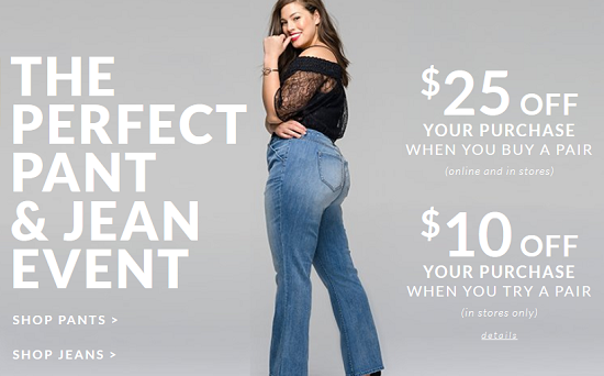 Lane Bryant - Perfect Pant and Jean Event 8-5-16