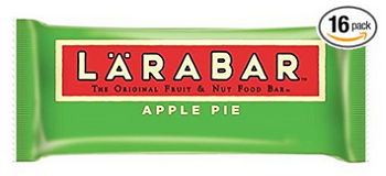 Larabar Gluten Free Snack Bars, Apple Pie, 1.6 Ounce Bars (16 Count)