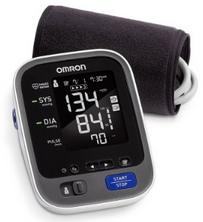 Omron 10 Series Wireless Upper Arm Blood Pressure Monitor with Cuff
