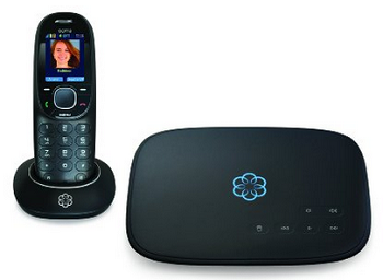 Ooma Telo Free Home Phone Service with HD2 Handset