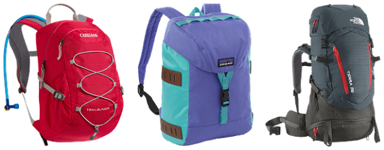 REI - kids backpacks