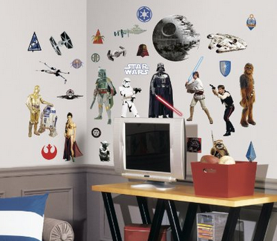 Roommates Rmk1586Scs Star Wars Classic Peel And Stick Wall Decals