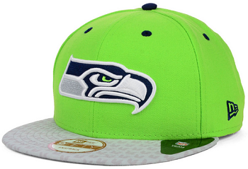 Seattle Seahawks New Era NFL Feather 9FIFTY Snapback Cap