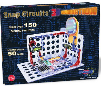 Snap Circuits 3D Illumination Electronics Discovery Kit