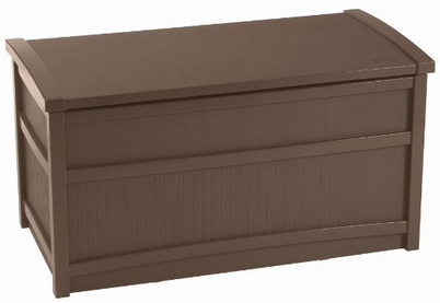 Suncast DB5000B Deck Box, 50 gallon
