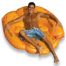 Swimline Baseball Glove Float Inflatable Raft