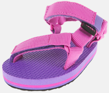 Teva Original Universal Sandals - Kids, pink and purple