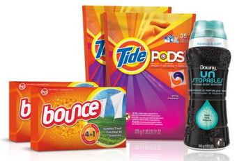 Tide Amazing Laundry Bundle (68 Loads)- Tide PODS, Bounce Sheets and Downy Unstopables