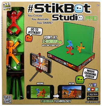 Zing Stikbot Studio Pro Toy Figure